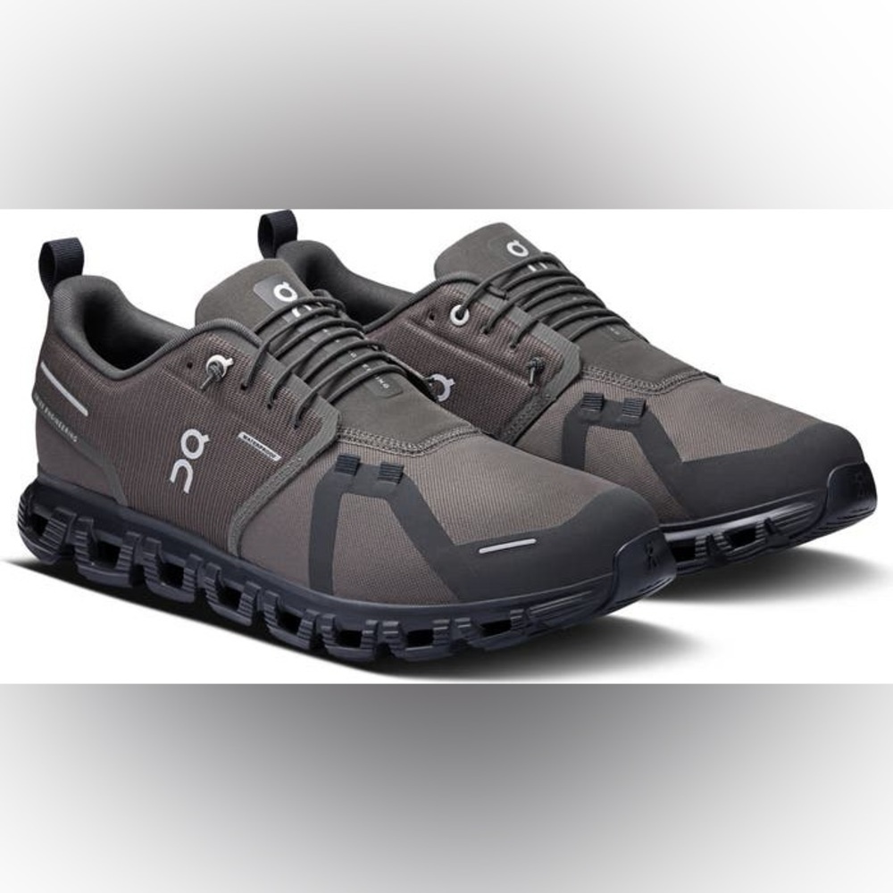 ON CLOUD 6 WATERPROOF RUNNING SHOES SIZE 12 IN ARMY GREEN - ON CLOUD SHOES MEN’S